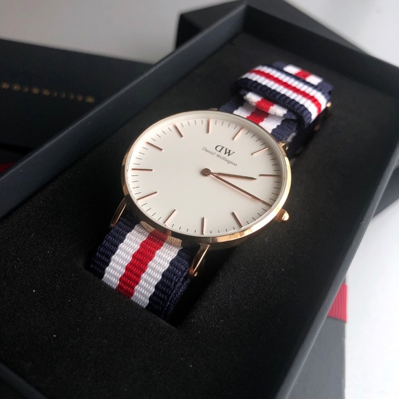 NWT Daniel Wellington Canterbury Watch main image 6
